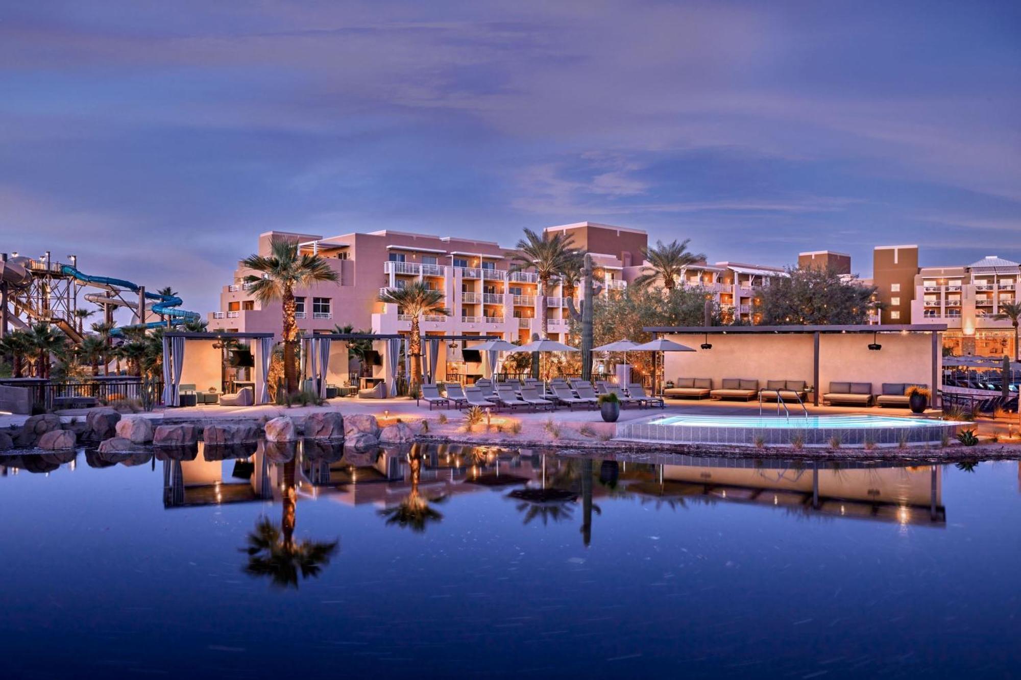 Jw Marriott Phoenix Desert Ridge Resort & Spa Exterior foto
