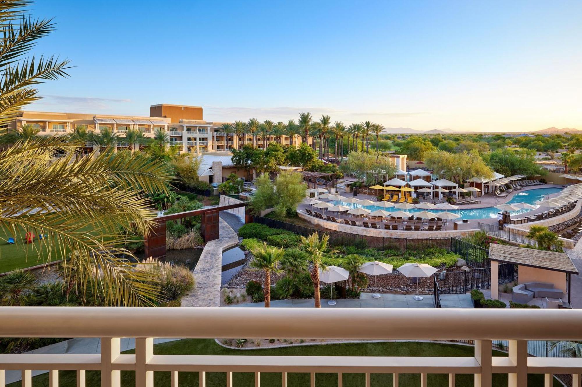 Jw Marriott Phoenix Desert Ridge Resort & Spa Exterior foto