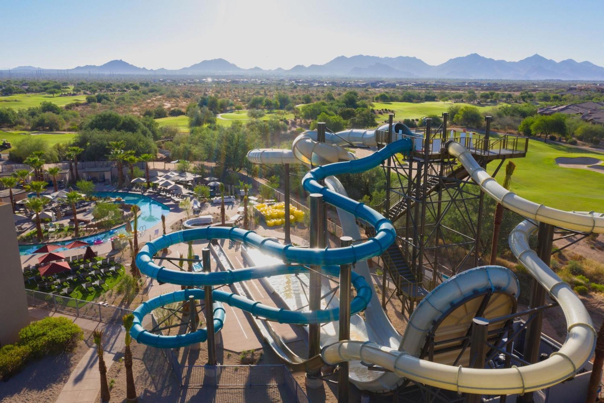 Jw Marriott Phoenix Desert Ridge Resort & Spa Exterior foto