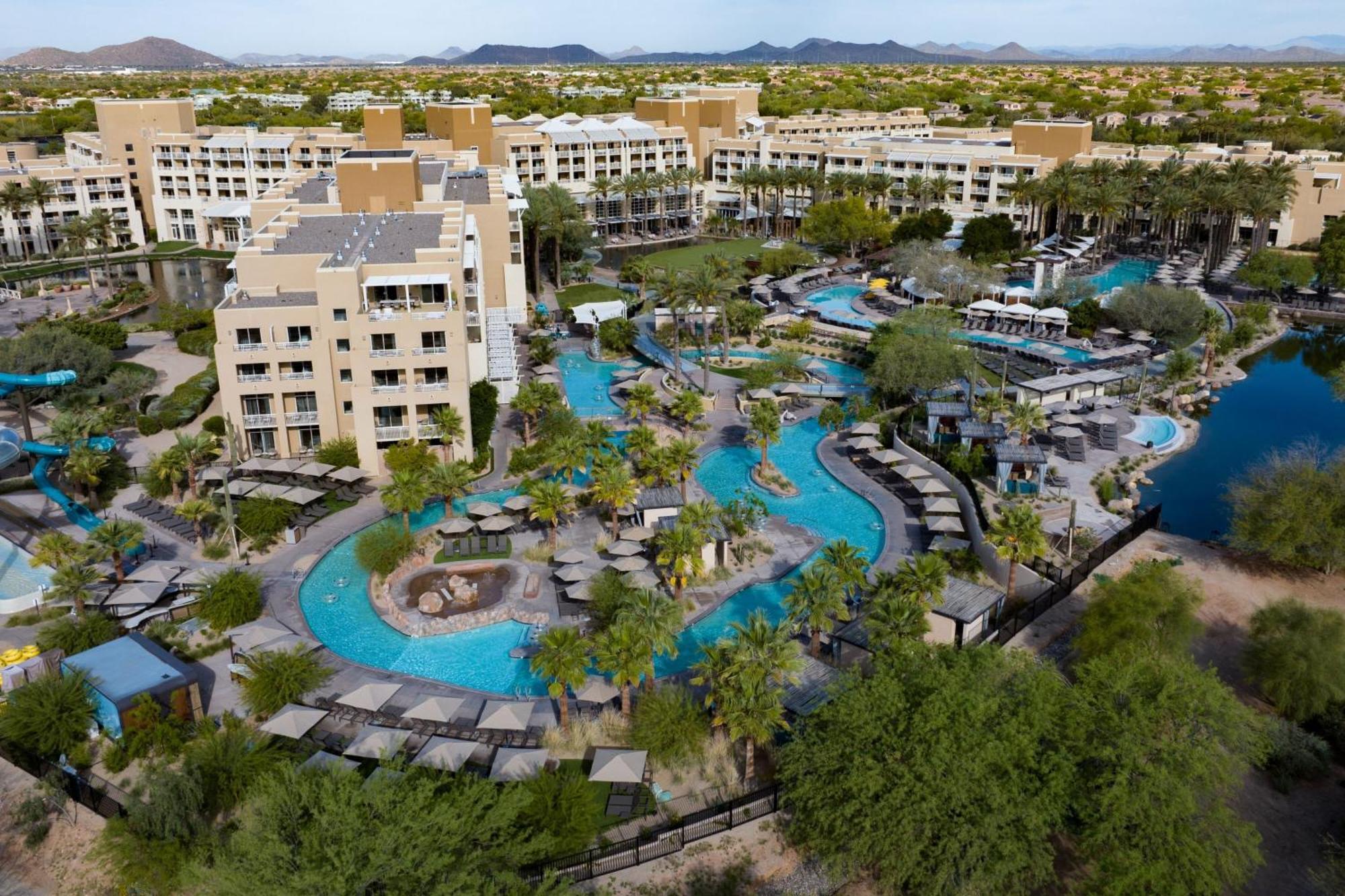 Jw Marriott Phoenix Desert Ridge Resort & Spa Exterior foto