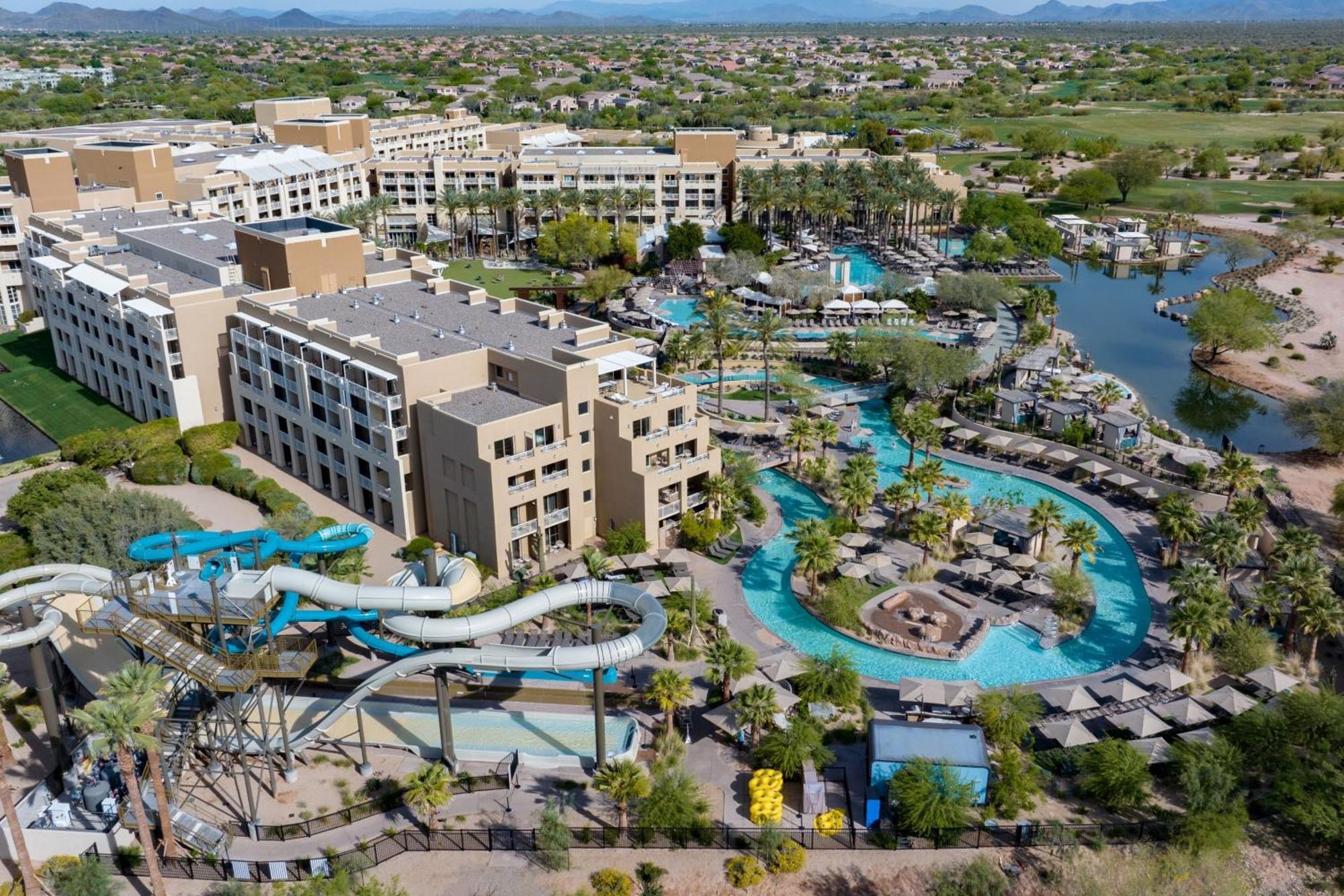 Jw Marriott Phoenix Desert Ridge Resort & Spa Exterior foto