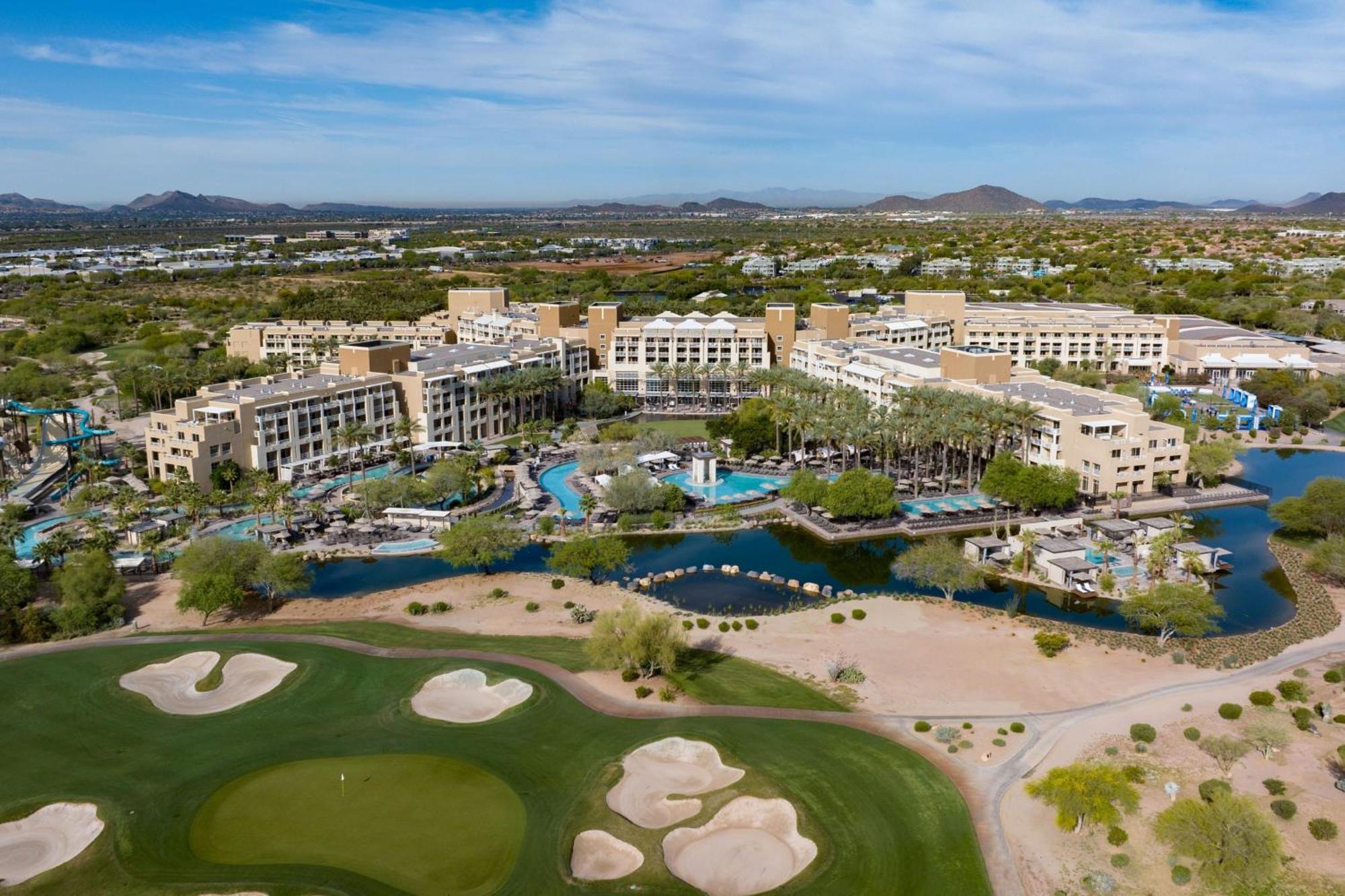 Jw Marriott Phoenix Desert Ridge Resort & Spa Exterior foto