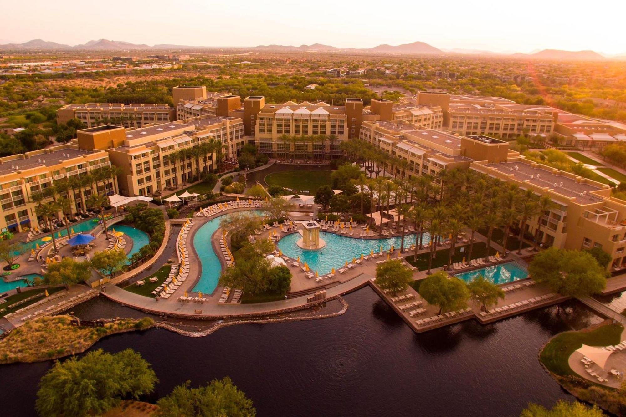 Jw Marriott Phoenix Desert Ridge Resort & Spa Exterior foto